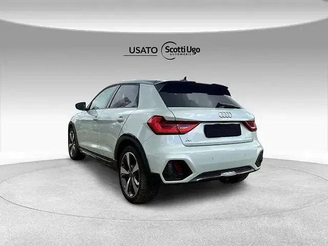 Usata Audi A1 Design 110 CV (80 kW) 2023 Argento SUV