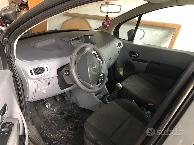 Usata Renault Modus 2012 Nero Monovolume