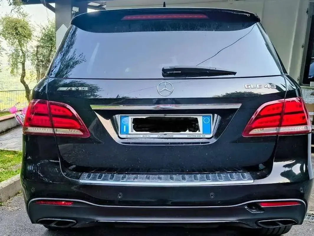 Usata Mercedes GLE43 AMG AMG 390 CV (286 kW) 2017 SUV