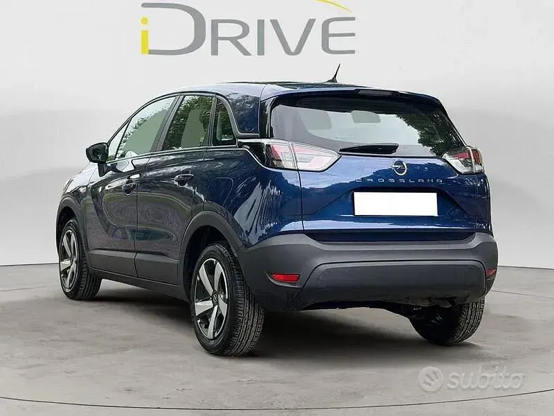 Usata Opel Crossland Edition 110 CV (80 kW) 2023 Bluazzurro SUV