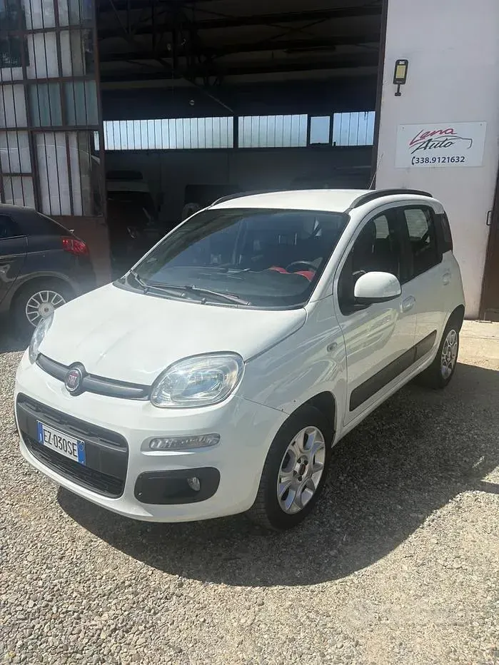 Usata Fiat Panda Lounge 80 CV (58 kW) 2015 Utilitaria