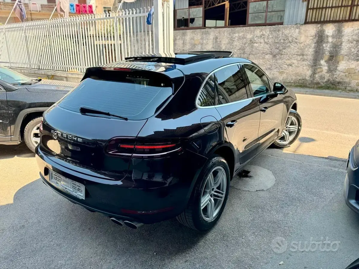 Usata Porsche Macan S 250 CV (183 kW) 2015 Marrone SUV
