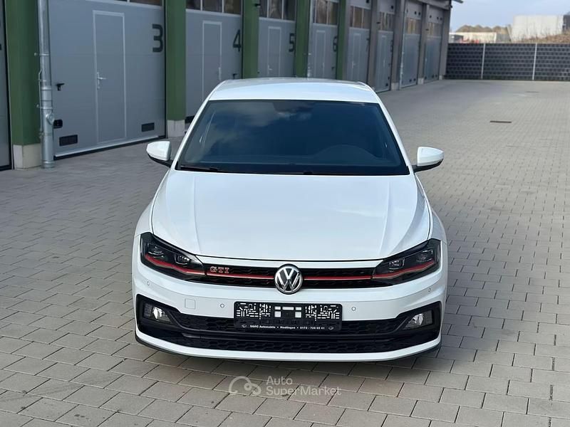 Begagnad VW Polo GTI 200 HK (147 kW) 2020 Vit Halvkombi