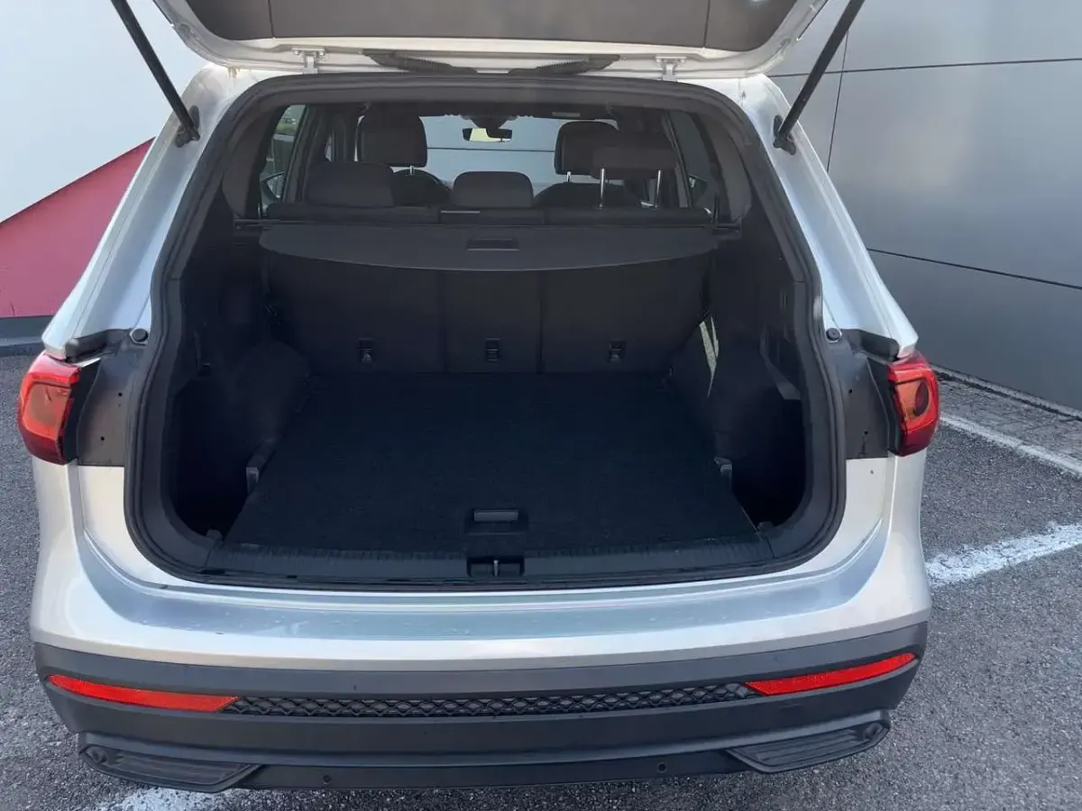 Usata Seat Tarraco Business 150 CV (110 kW) 2021 Argento SUV