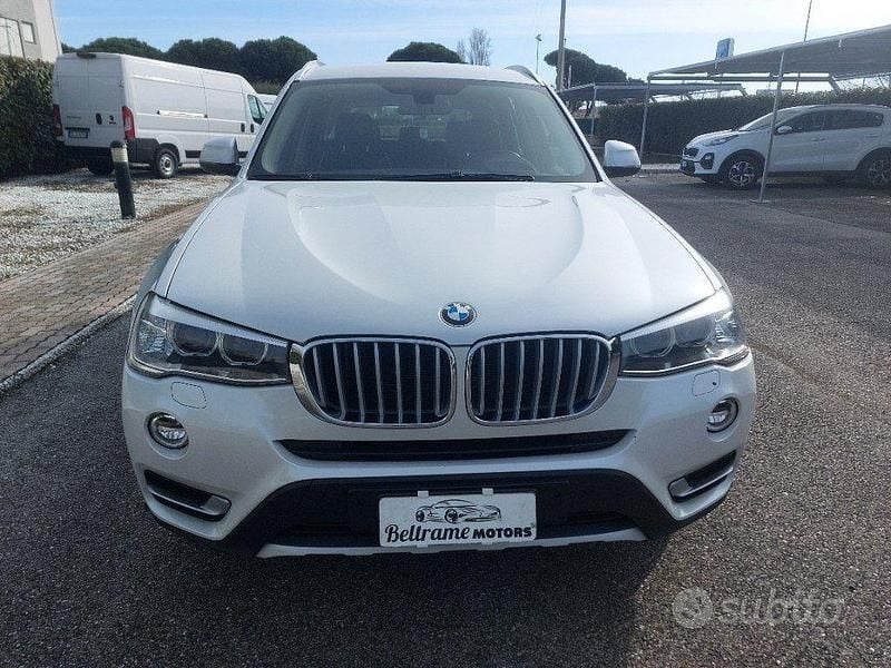 Usado BMW X3 Advantage 258 CV (189 kW) 2016 Blanco SUV