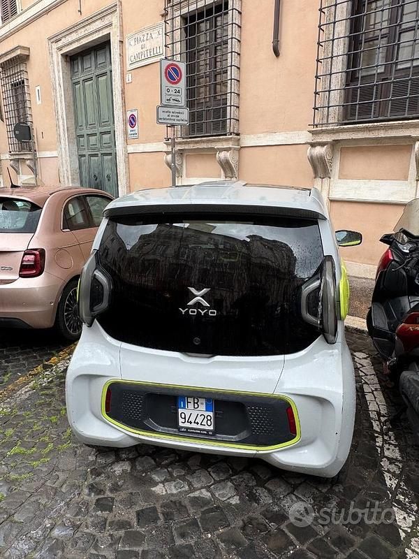 Usata XEV Yoyo 14 kW (20 CV) 2023 Grigio Utilitaria