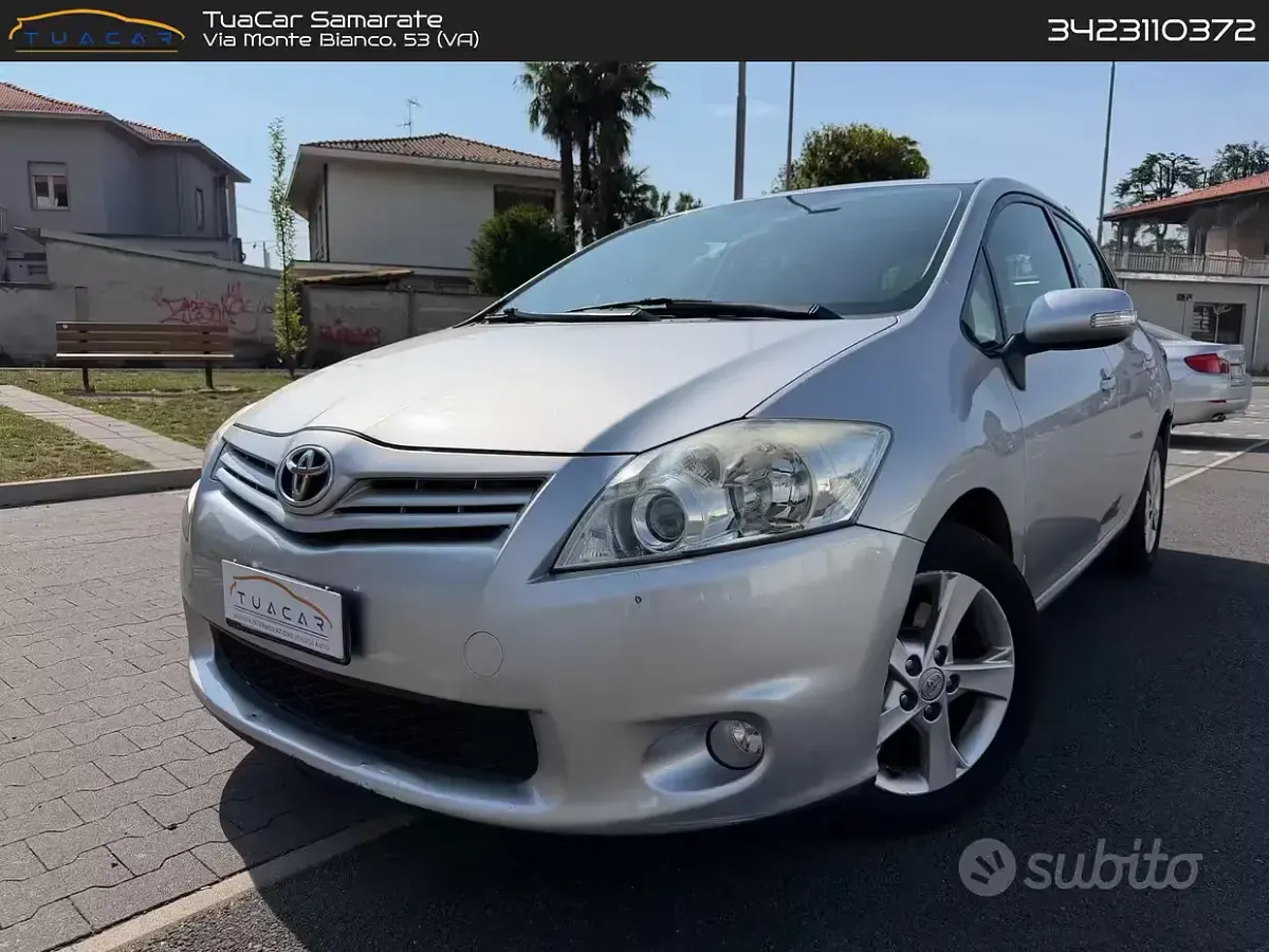 Usata Toyota Auris Sol 126 CV (92 kW) 2010 Utilitaria