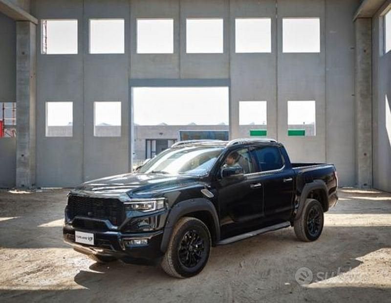 Nuova Foton Tunland V9 173 CV (127 kW) 2025 Other Pick-up