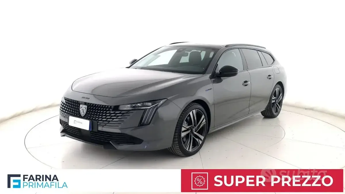 Nuova Peugeot 508 SW GTi 179 CV (131 kW) 2025 Grigio Station wagon