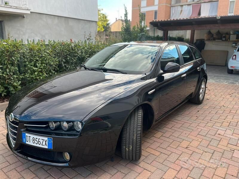 Usata Alfa Romeo 159 150 CV (110 kW) 2008 Nero Station wagon