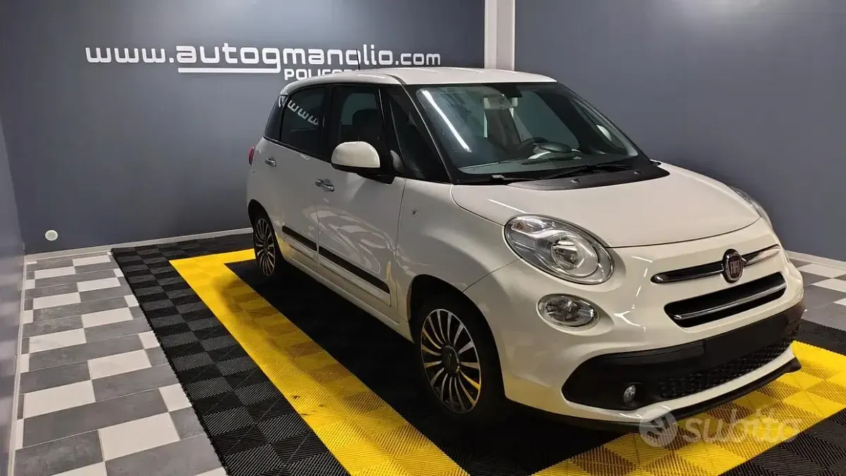 Usata Fiat 500L 120 CV (88 kW) 2020 Bianco Monovolume