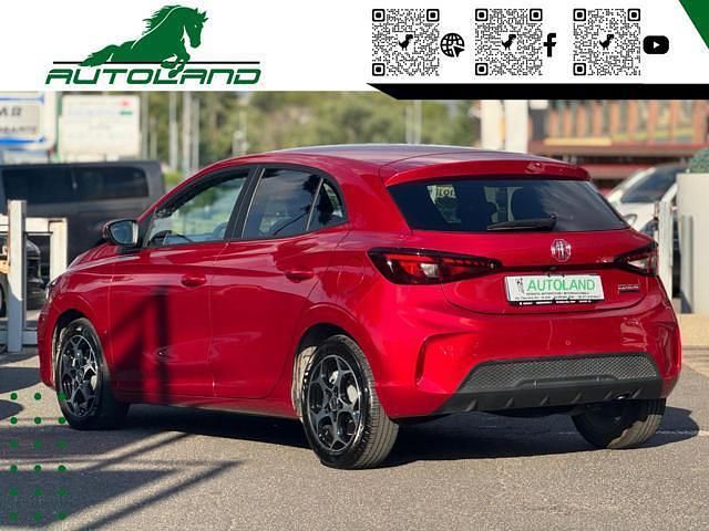 Usata MG MG3 Luxury 101 CV (74 kW) 2024 Rosso Utilitaria