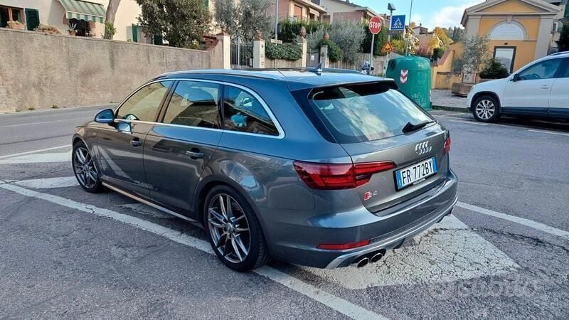 Grigio Usata 2018 Audi S4 Station wagon | 28.500 € (Ottimo prezzo) - Immagine 1/4