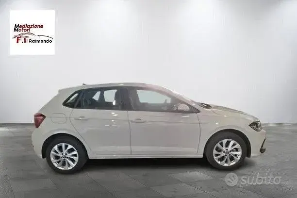 Usata VW Polo Style 90 CV (66 kW) 2022 Bianco Utilitaria