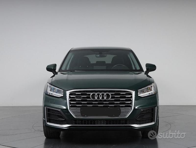 Usata Audi Q2 2019 Verde SUV