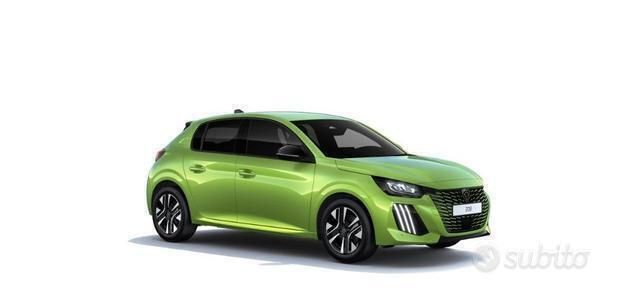 Nuova Peugeot 208 100 CV (73 kW) 2025 Utilitaria