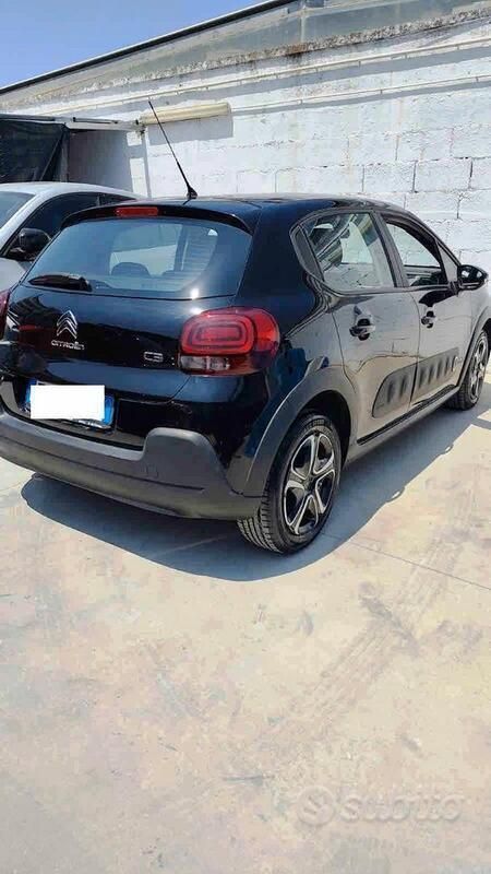 Usata Citroën C3 75 CV (55 kW) 2017 Nero Utilitaria