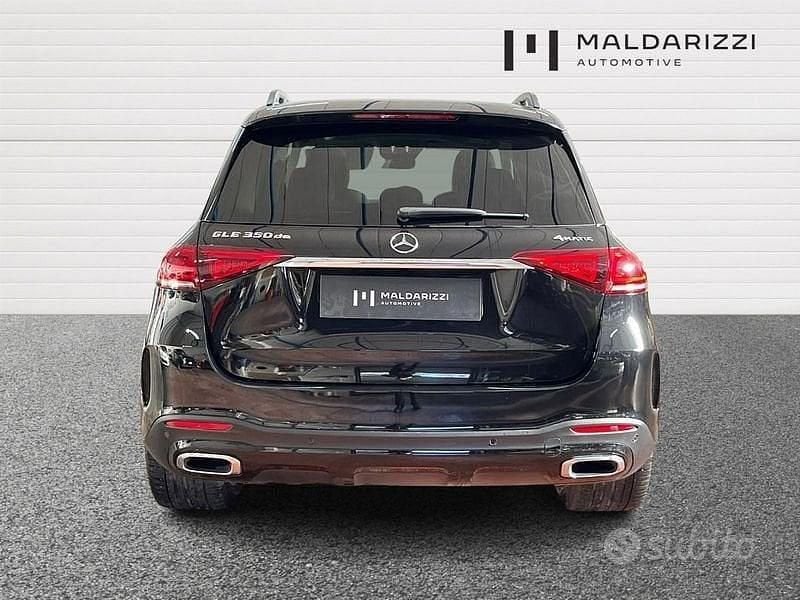 Usata Mercedes GLE350 Premium Plus 194 CV (142 kW) 2023 Nero SUV