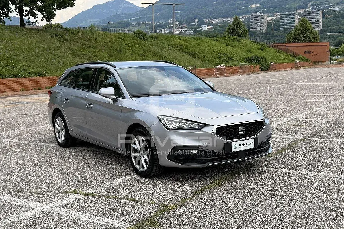 Usata Seat Leon Business 150 CV (110 kW) 2021 Grigio Station wagon