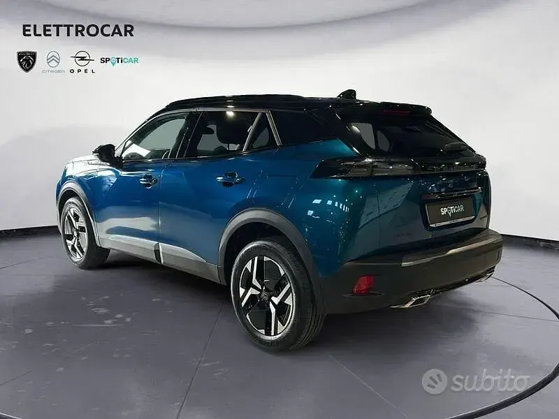 Usata Peugeot 2008 GTi 145 CV (106 kW) 2025 Bluazzurro SUV