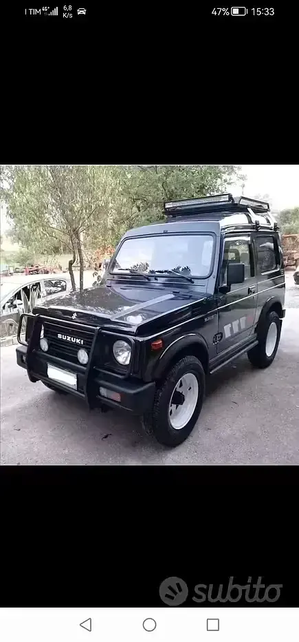 Usata Suzuki Samurai 1986 SUV