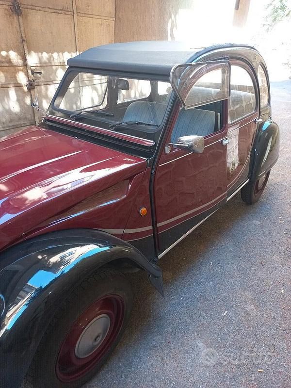 Usata Citroën 2CV 28 CV (20 kW) 1980 Berlina