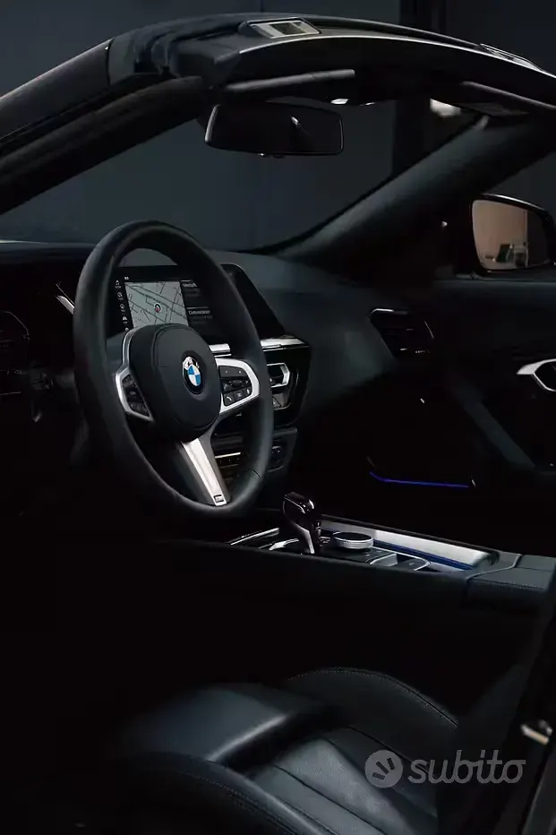 Usata BMW Z4 M Sport 197 CV (144 kW) 2025 Nero Cabrio