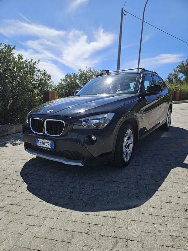 Usata BMW X1 177 CV (130 kW) 2009 Nero SUV