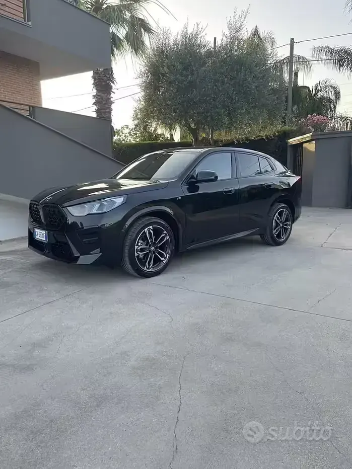 Usata BMW X2 M Sport 150 CV (110 kW) 2024 Nero SUV
