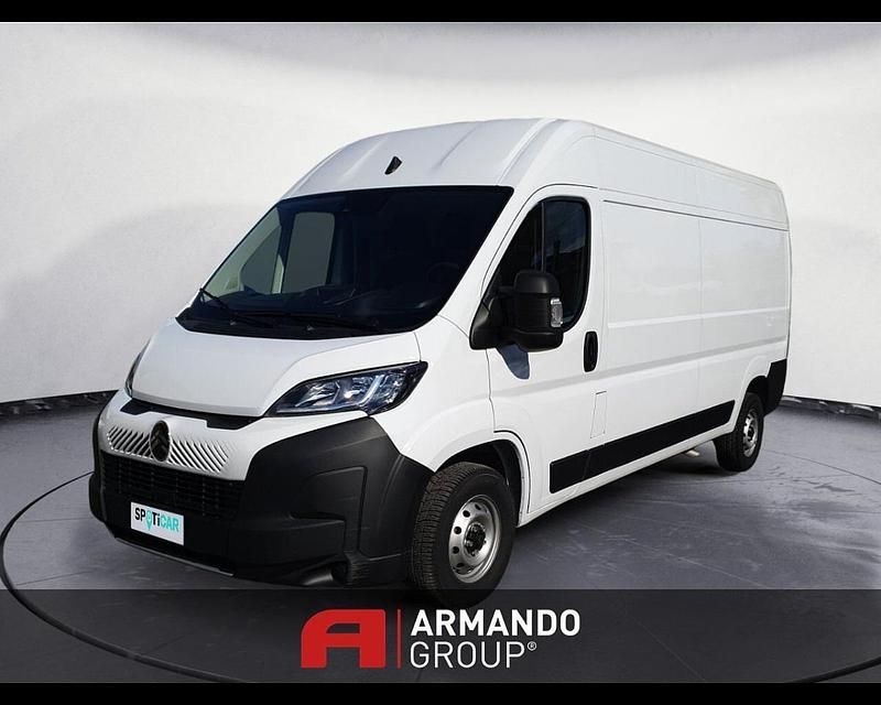 Usata Citroën Jumper 140 CV (102 kW) 2024 Bianco Monovolume