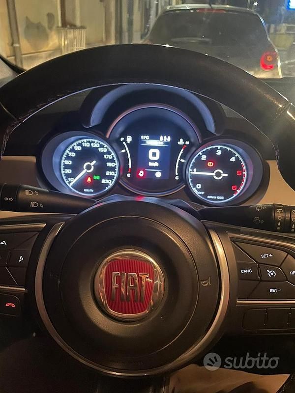 Usata Fiat 500X Cross 95 CV (69 kW) 2019 Bianco SUV