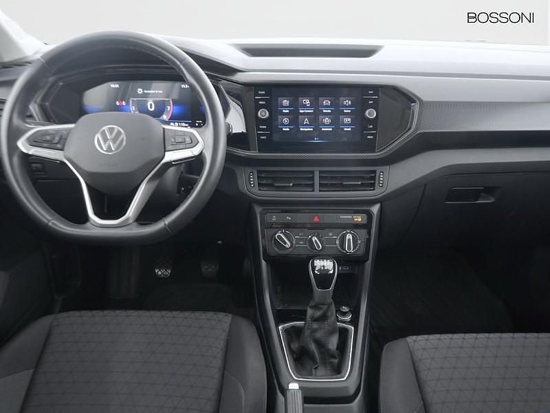 Usata VW T-Cross Style 95 CV (69 kW) 2023 Grigio SUV