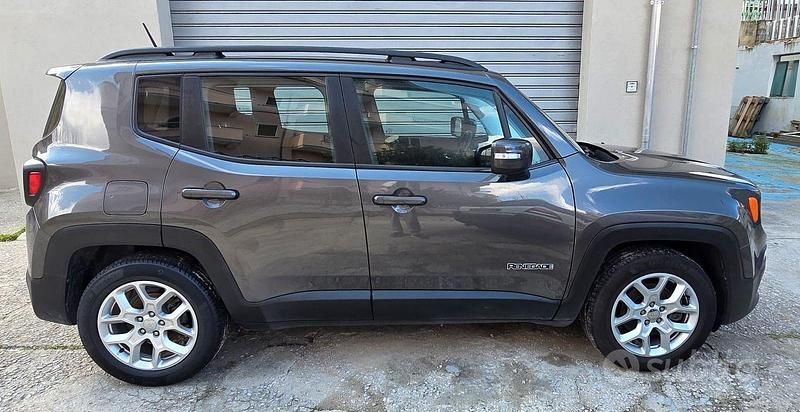 Usata Jeep Renegade Longitude 120 CV (88 kW) 2018 Grigio SUV