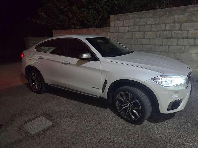 Usata BMW X6 M Sport 258 CV (189 kW) 2015 Bianco SUV