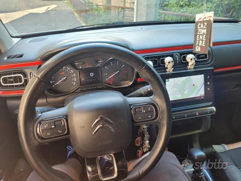 Usata Citroën C3 110 CV (80 kW) 2019 Grigio Utilitaria