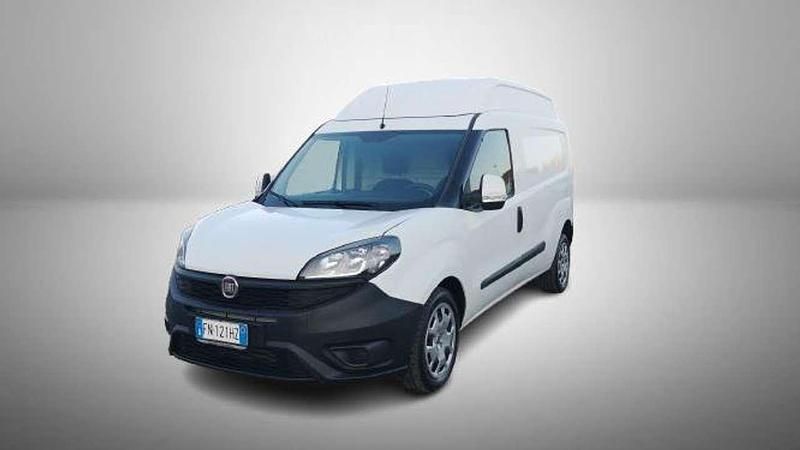 Usata Fiat Doblò 105 CV (77 kW) 2018 Bianco Monovolume