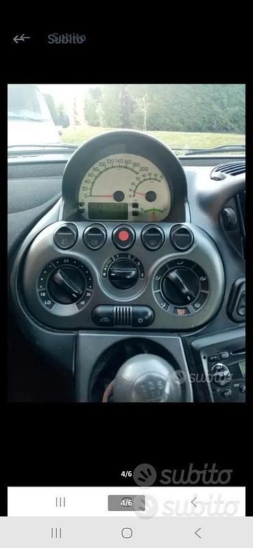 Usata Fiat Multipla 120 CV (88 kW) 2006 Monovolume