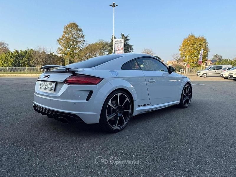Usata Audi TT RS Ambiente 491 CV (361 kW) 2021 Bianco ghiaccio metalizzato Coupé