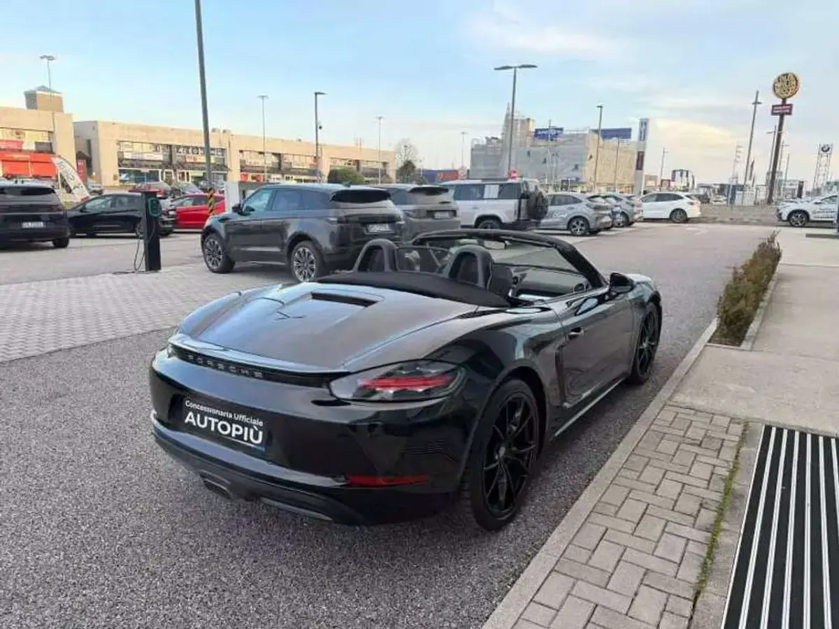 Usata Porsche 718 299 CV (219 kW) 2018 Nero Cabrio