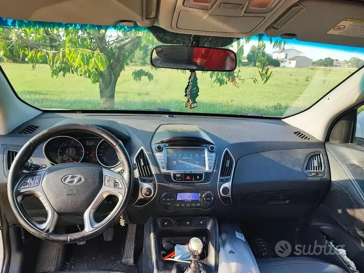 Usata Hyundai ix35 115 CV (84 kW) 2012 Bianco SUV