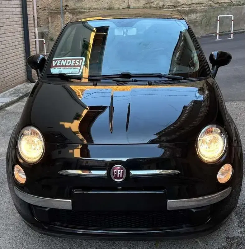 Usata Fiat 500 Lounge 69 CV (50 kW) 2012 Utilitaria