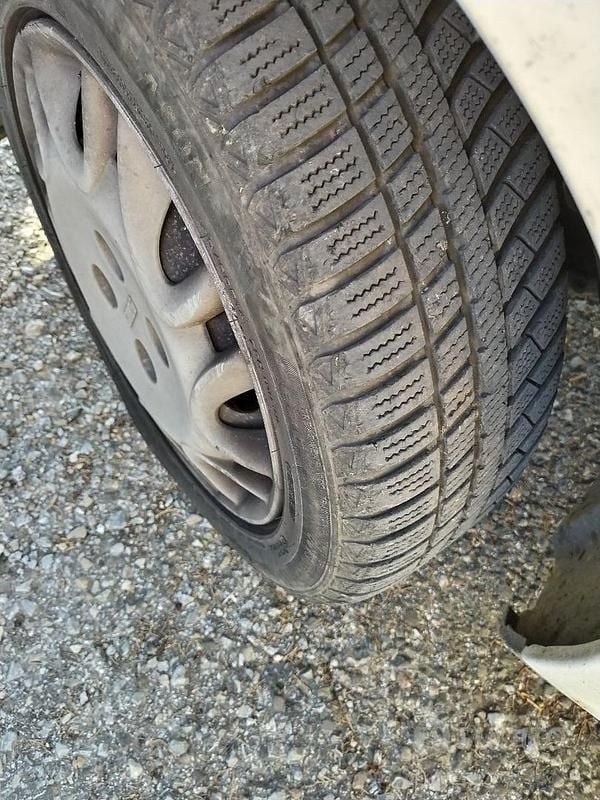 Usata Fiat Punto 1999 Bianco Utilitaria