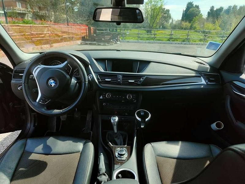 Usata BMW X1 xLine 116 CV (85 kW) 2014 Nero SUV