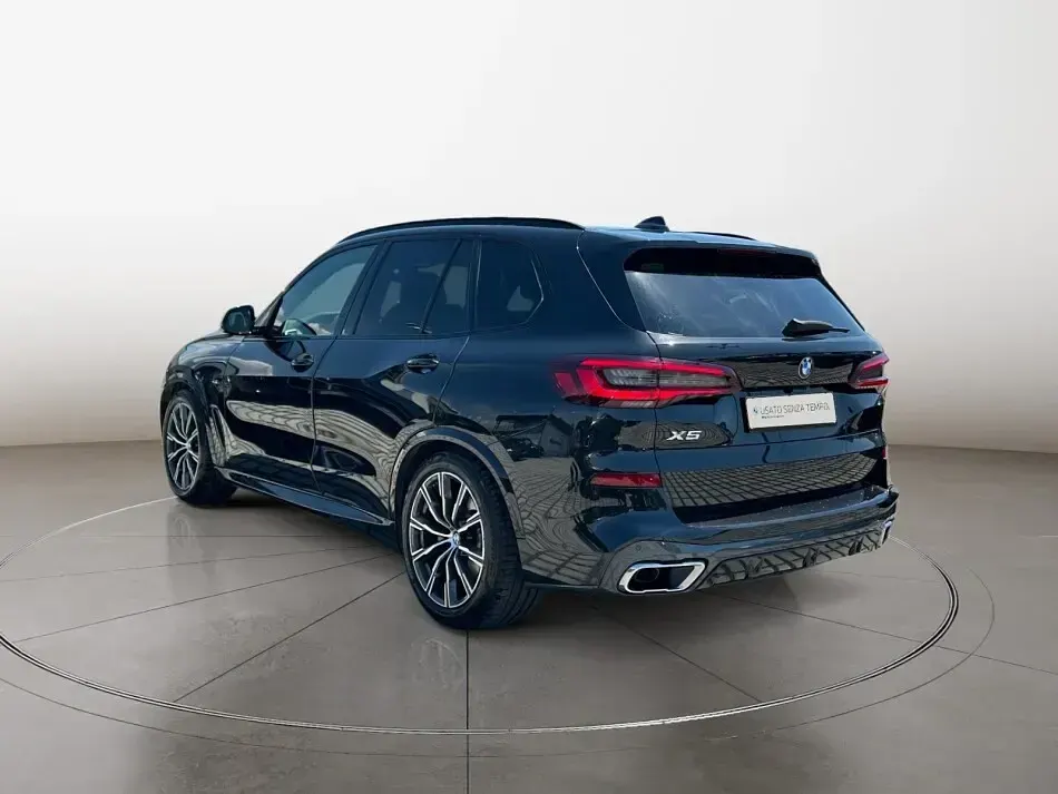 Usata BMW X5 M Sport 231 CV (169 kW) 2022 Nero SUV