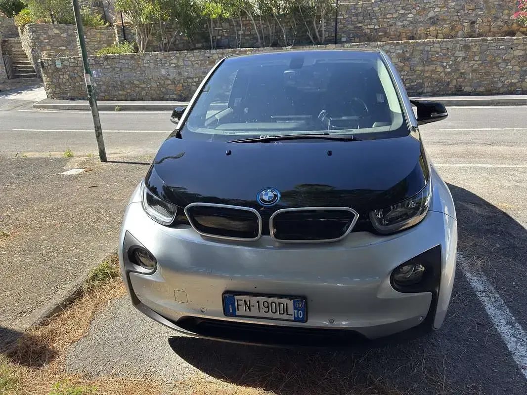 Usata BMW i3 Efficient Dynamics 102 CV (75 kW) 2018 Argento Utilitaria