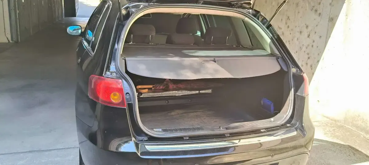 Usata Fiat Croma 150 CV (110 kW) 2008 Nero Station wagon