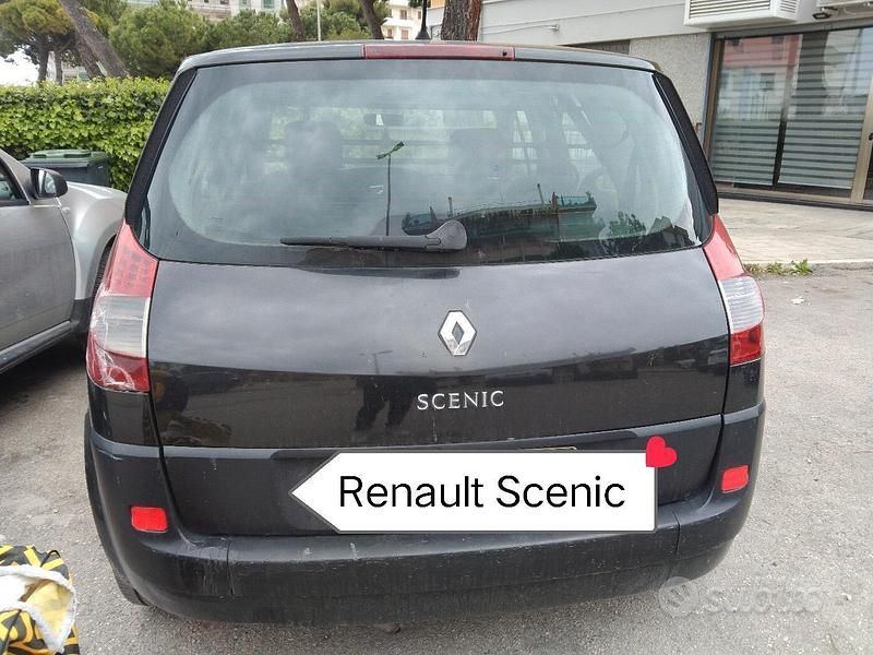 Usata Renault Scénic II Dynamique 2008 Nero Monovolume
