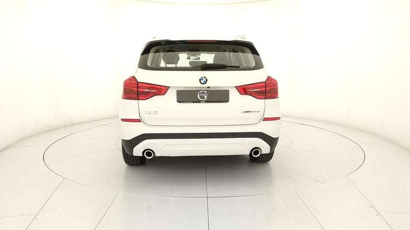 Usata BMW X3 xLine 190 CV (139 kW) 2021 Bianco SUV