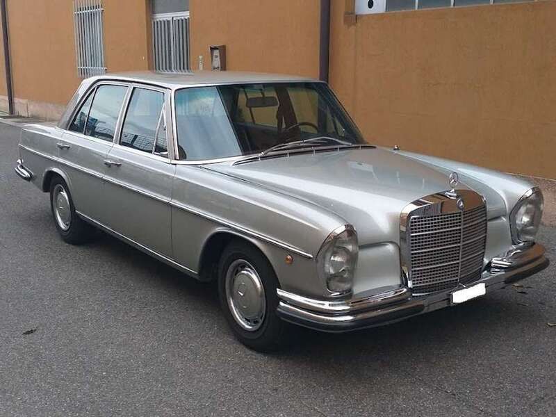 Usata Mercedes S280 SE 179 CV (131 kW) 1969 Silver metallic Berlina