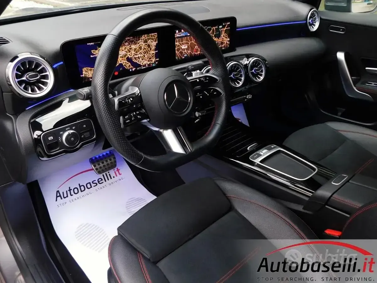 Usata Mercedes A180 Advanced Plus 136 CV (100 kW) 2024 Grigio Berlina
